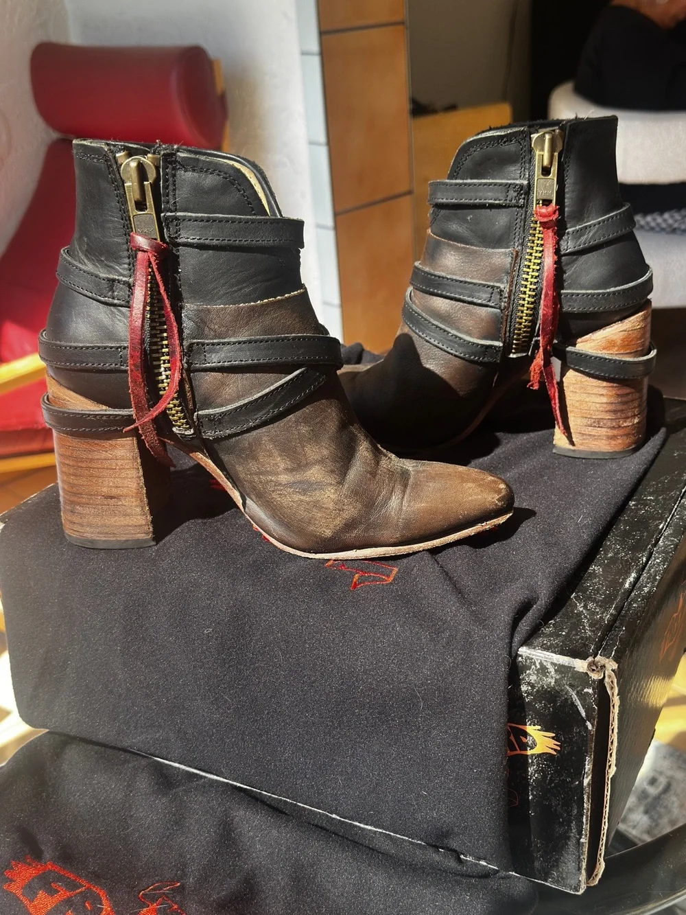 Freebird by Steven “Jerome” Booties